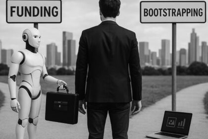 La IA Intensifica el Dilema del Emprendedor: ¿Autofinanciación o Capital Riesgo?