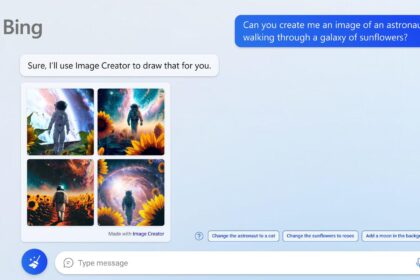Crea imágenes con tus palabras: Microsoft integra IA generativa en Bing