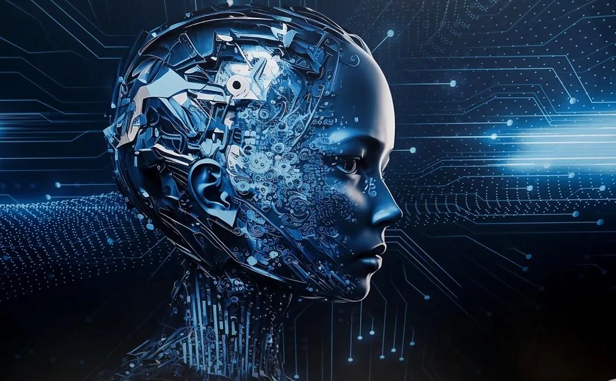 Imagen ilustrativa de inteligencia artificial