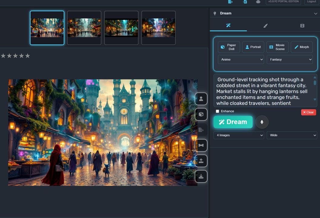 La IA revoluciona el desarrollo de videojuegos: Upheaval Games presenta Dreamer Portal